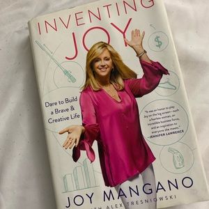 “Inventing joy” book by Joy Mangano